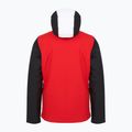 Men's ski jacket HEAD Shape black/red 2