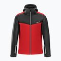 Men's ski jacket HEAD Shape black/red