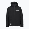 Men's ski jacket HEAD Race black/black