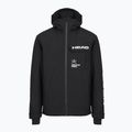 Men's ski jacket HEAD Race Nova black/black