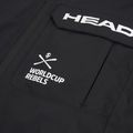 Men's ski jacket HEAD Race Nova black/black 3