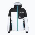 Men's ski jacket HEAD Race Nova black/white