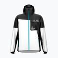 Men's ski jacket HEAD Race Nova black/white