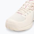 Women's tennis shoes HEAD Sprint Pro 3.5 Clay chalk white/purple 7