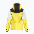 Women's ski jacket HEAD Element luminous yellow/black 2