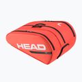 HEAD Tour Racquey tennis bag XL 95 l fluo orange