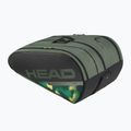 HEAD Team Racquet Tennis Bag XL thyme/banana