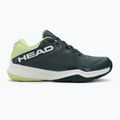 Men's HEAD Motion Team Padel boots forest green/light green 2