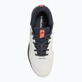 Men's HEAD Motion Team Padel shoes white/blueberry 5