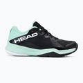 HEAD Motion Team Padel women's padel shoes black/aqua 2