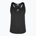 Women's tennis tank top HEAD Spirit Tank Top black