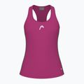 Women's tennis tank top HEAD Spirit Tank Top vivid pink