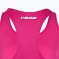 Women's tennis tank top HEAD Spirit Tank Top vivid pink 5