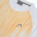 Men's tennis shirt HEAD Performance print white 3
