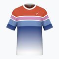 HEAD Performance Mc Paris orange alert/royal men's tennis shirt