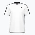 Men's tennis shirt HEAD Slice white