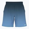 HEAD Power II men's tennis shorts hibiscus/navy