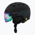 HEAD Porsche Radar Ski Helmet 5K Photo Mips black/5k photo green 3