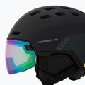 HEAD Porsche Radar Ski Helmet 5K Photo Mips black/5k photo green 8