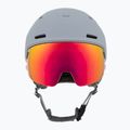 HEAD ski helmet Rachel Pro grey/red yellow 2