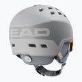 HEAD ski helmet Rachel Pro grey/red yellow 2