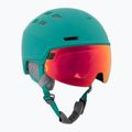 HEAD ski helmet Rachel Pro green/red yellow
