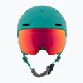HEAD ski helmet Rachel Pro green/red yellow 2