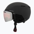 HEAD Cinema ski helmet black/silver red 3