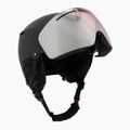 HEAD Cinema ski helmet black/silver red 9