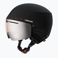 HEAD Cinema ski helmet black/silver red