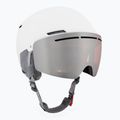 Women's ski helmet HEAD Cinema W white/silver red
