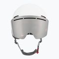 Women's ski helmet HEAD Cinema W white/silver red 2