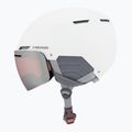 Women's ski helmet HEAD Cinema W white/silver red 3