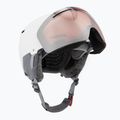 Women's ski helmet HEAD Cinema W white/silver red 9