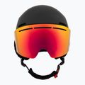 HEAD Cinema Pro ski helmet black/red yellow 2