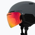 HEAD Cinema Pro ski helmet anthracite/red yellow 7