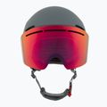 Women's ski helmet HEAD Cinema Pro W grey/red yellow 2