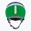 Head Mojo Visor Jr children's ski helmet blue/green/silver red 4