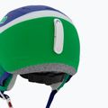 Head Mojo Visor Jr children's ski helmet blue/green/silver red 8