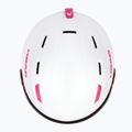 HEAD Children's Ski Helmet Maja Visor white/silver red 6