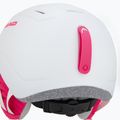 HEAD Children's Ski Helmet Maja Visor white/silver red 8