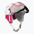 HEAD Children's Ski Helmet Maja Visor white/silver red 9