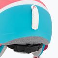 HEAD Children's Ski Helmet Maja Visor pink/blue/silver red 8