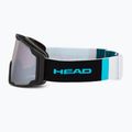 HEAD Neves Pro 5K Race ski goggles chrome/rd/5k chrome/orange 5
