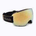 HEAD Magnify 5K gold/cream/5k gold/orange ski goggles 2