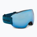 HEAD Magnify 5K blue/petrol/5k blue/orange ski goggles 2