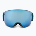 HEAD Magnify 5K blue/petrol/5k blue/orange ski goggles 3