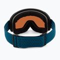 HEAD Magnify 5K blue/petrol/5k blue/orange ski goggles 4