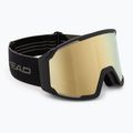 Ski goggles HEAD Neves Pro 5K Kore S3 black/gold