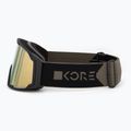 Ski goggles HEAD Neves Pro 5K Kore S3 black/gold 4